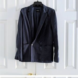 BABATON Two Buttons Blazer with Pockets